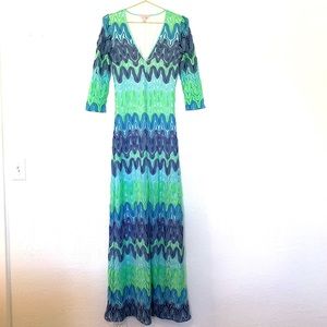 [ Lilly Pulitzer] Lamora Shift Maxi Dress- Size Small